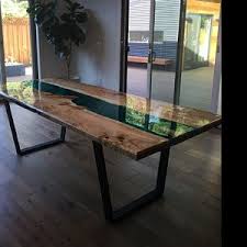 Pin On Resin Table