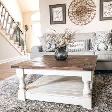 It was simple and very fun, good for beginners who would like a step 6: Rustic Baluster Farmhouse Coffee Table Prov Square The Love Made Home