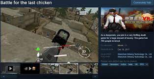 This Chinese Ripoff Version Of Pubg On Steam Gaming