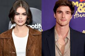 Love is really seeing someone, kaia gerber said in her june/july cover story for vogue, opening up. Kaia Gerber Happy Birthday To Boyfriend Jacob Elordi With Shirtless Photographs Eminetra Canada