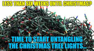 Tangled Christmas Tree Lights Memes Imgflip