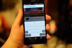 I backup my apps using back up and restore app to external micro sd card. Apk Download Xperia Z3 Keyboard App Dory Labs