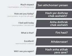 Dothraki Language Common Phrases The Magicians Game Of Throwns Game Of Trones