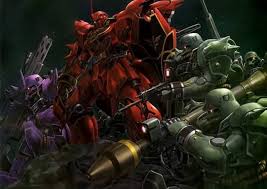 Gundam origin, discover the true power of the principality of zeon!!! Mobile Suit Gundam Zeon Wallpaper Gundam Artwork