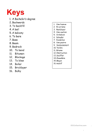 Leaning to alphabetize a list of words is one of the first skills students learn in primary grades. Letter B Building English French English Esl Worksheets For Distance Learning And Physical Classrooms