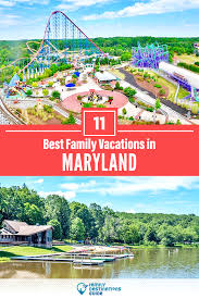 11 Best Family Vacations In Maryland In 2020 Family Vacation Best Family Vacations Top Vacation Spots