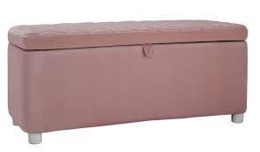 However, different styles of ottomans can equally suit other areas of the home including living rooms. Buy Argos Home Mila Large Velvet Ottoman Blush Pink Ottomans Argos