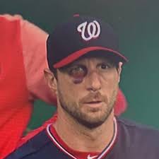 Max Scherzer's Face Looks Gnarly and Busted Ahead of Wednesday Night's Start