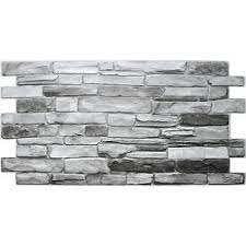 Check out our tile effect bathroom wall panels to deliver great results with minimum fuss and at a great price. Stone Cladding Products For Sale Ebay