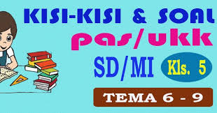 We did not find results for: Kisi Kisi Dan Soal Pas Ukk Sd Mi Kelas 5 Tema 6 9 Info Pendidikan Info Pendidikan Com