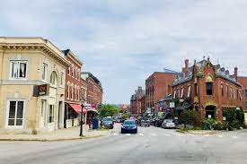 Where to eat, stay, and play! Belfast Maine Main Street Maine Maine S Main Streets