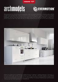 Enscape model kitchen sketchup enscape scene su. Calameo Evermotion Archmodels Vol 137
