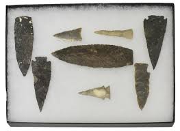 How old are the oldest arrowheads in the world? Lot Art 8 Various Native American Indian Arrowheads