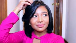 ROLLER SET & HOT COMB (pressed roots)