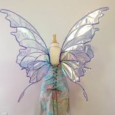 Pin By Kraussert On Krylya Blue Fairy Wings Fairy Wings Cosplay Wings