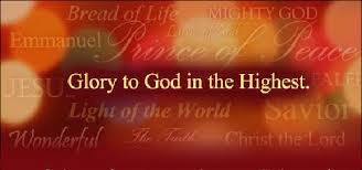 Peace on earth to everyone who pleases god. Glory To God And Peace Between God And Man Soul Care Blog