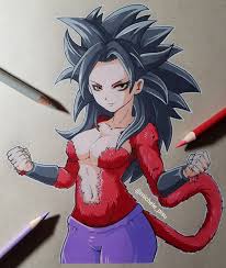 Caulifla Ssj4 Dragon Ball Super Goku Dragon Ball Art Dragon Ball