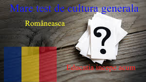 Teste de cultura generala noi. Quiz Mare Test De CulturÄƒ GeneralÄƒ RomaneascÄƒ LiteraturÄƒ È™i GramaticÄƒ Tu Ce Loc ObÈ›ii In Clasament 50 De Intrebari EducaÈ›ia Incepe Acum