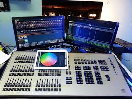 Wireless Light Control For The Youth Theater