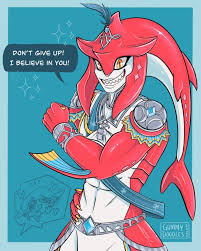 Aka some dumb hylian 8 days ago. Prince Sidon Fan Art On Tumblr