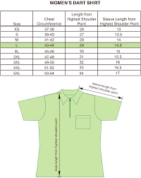 Neck Size Chart Dress Shirt Coolmine Community School