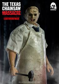 🚨 tcm shop open 🚨 thetexaschainsawmassacre.com. The Texas Chain Saw Massacre Leatherface Exclusive Version Threezero Store