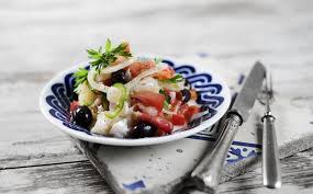 Buoni, freschi e leggeri i filetti di merluzzo! Ricetta L Esqueixada Di Baccala L Insalata Fredda Catalana Cook