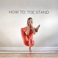 Ania On Instagram This Is My Favourite Variation Of The Toe Stand Swipe Left To Check Out How To Ge Easy Yoga Workouts Yoga Poses Advanced Bikram Yoga Poses