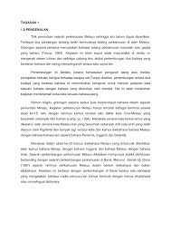 Sejarah bahasa indonesia tidak lepas dari bahasa melayu. Https Pdfcoffee Com Download Tugasan 1 Sejarah Perkamusan Melayu Pdf Free Html