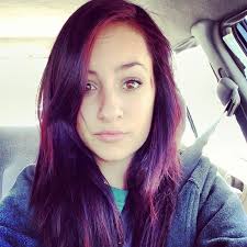 Dyed My Hairs Used The Splat Products From Walmart Raspberry And Lavender Also Used A Normal Box Dye In Dar Dark Blue Hair Dyed Hair Blue Dark Blue Hair Dye