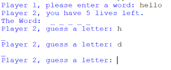 When i run this program, and i enter in hello there instead of printing back helloa therea it says ea for the last two letters. Foreach Char In String Python Stack Overflow