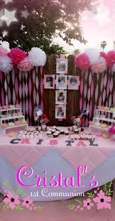 pin on first communion cristal
