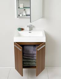 Homfa étagère salle de bain étagère debout 4 niveaux etagère de rangement pour cuisine salon chambre jardin en bambou 99x33x33cm (bambou) de la marque. Meuble Vasque Salle De Bain Petit Espace En 55 Idees Supers