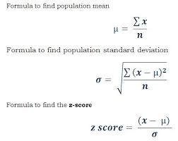 Pin By Math Examples On Standard Deviation Example