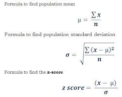 pin by math examples on standard deviation example