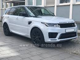 Новые автомобили land rover 2021. Rent The Land Rover Range Rover Sport White Car In Fontvieille