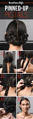 Braided updo hairstyles for black women. 23 Easy Hairstyles To Keep You Cool All Summer Long