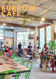 Now delivering let us deliver your grocery essentials to you, with the marketplace powered by gorobinsons' online grocery delivery store. Burrow Cafe Antipolo A Breakfast Date In An Underground Cafe Wander B Antipolo Cafe Philippines Travel Guide