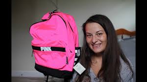 pink collegiate backpack review patmo