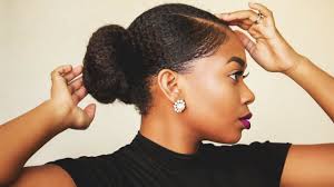 You can recreate this or you can try other braid patterns. 5 Natural Hairstyles For Work That Are Quick And Chic