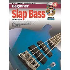 Best bass books for beginners to buy. Progressive Beginner Slap Bass Book Cd Dvd Arties Music Online