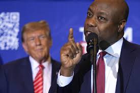 Tim Scott endorses Donald Trump ahead of New Hampshire Republican primary