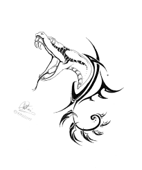 Tattoo uploaded by tali black blackwork blacktattoos. Drawing Line Drawing Rattlesnake Tattoo Designs