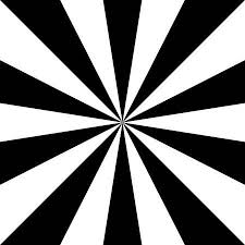 Black And White Light Clipart Sun Rays Sunburst Light Rays Sunbeam Background Abstract Black Light Rays Black And White Comics Sunburst