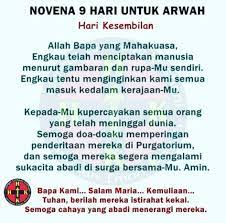 Adapun hamba yang mukmin, apabila telah putus dari dunia untuk mendatangi akhirat, maka akan turun malaikat dari langit, berwajah. Kumpulan Doa Katolik Untuk Orang Meninggal