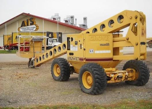 Grove AMZ66 Aerial Lift