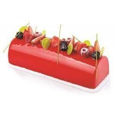 Moule Silicone Buche 25cm Pavoni Moule En Silicone Delicieux Gateaux Recette Dessert Noel