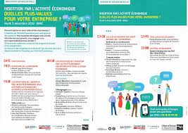 Check spelling or type a new query. Rencontre Departementale Insertion Par L Activite Economique Quelles Plus Values Pour Votre Entreprise Elorys