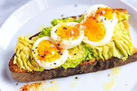 Smashed Avocado Toast With Egg Recipe Avocado Toast Egg Healthy Recipes Avocado Toast