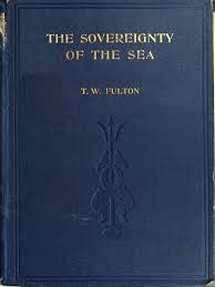 the sovereignty of the sea by thomas wemyss fulton a